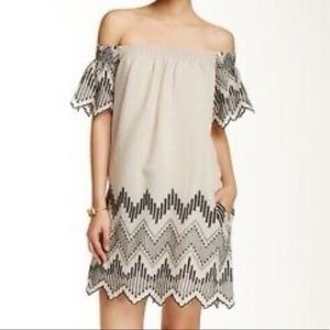 romeo and Juliet off the shoulder dress
